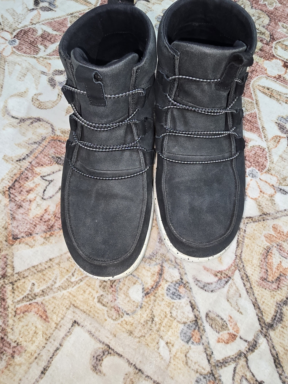Hey Dude Lea Faux Suede Booties - Picture 5 of 5
